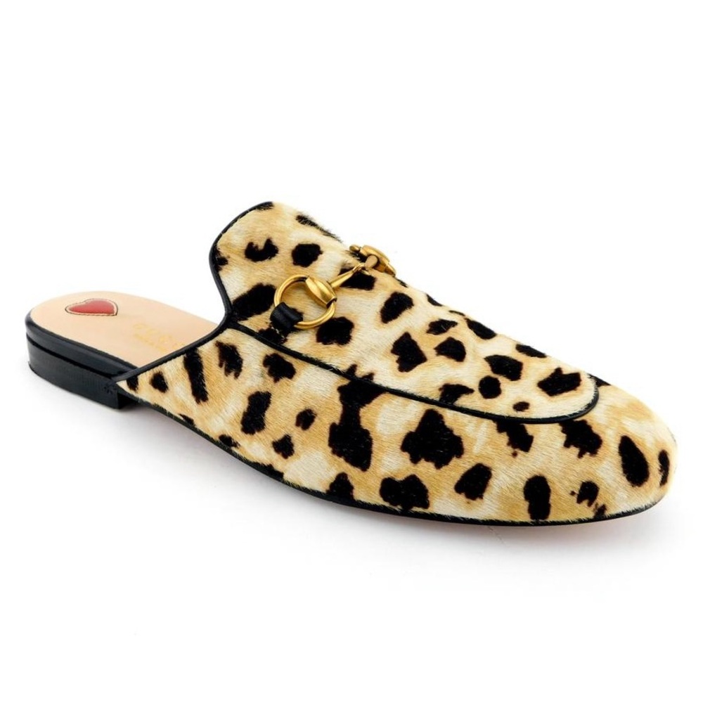 Gucci Loafers in Cheetah